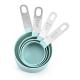 8pcs Kitchen Baking Tools Measuring Spoons Cups Set With Stainless Steel Handle