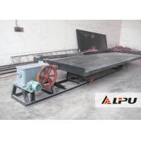 High Concentration Ratio Gold Shaker Table for Gold Processing Plant