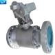 DN50-DN600 High Temp Ball Valve BS 5351 Electrical Operated With High Sealing Seat