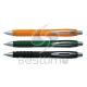 Custom Retractable Ball Pen with pull out banner perfect for promotion MT2009