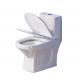 Porcelain Ceramic Wall Hung Toilet White Europe Style Bathroom with Buffer Cover Plate