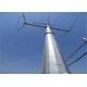 5 - 70m Power Monopole Transmission Tower Tensile Tested High Capacity