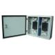 Outdoor FC LC 48cores Fiber Optic Terminal Box Wall Mounted
