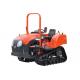 New Small Rubber Triangular Farm Crawler Tractor 60HP for Green House Orchard