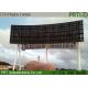 Outdoor P12.5 LED Curtain Screen Light Weight LED Mesh Curtain Video Wall