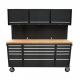 The Ultimate Workshop Cabinet 72inch Cold Rolled Steel Tool Chest Roller Cabinet with Lock