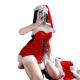 Women's Christmas Dress Design Costume Set with Drawstring and Accessories