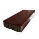 Ral Color Ppgi Corrugated Roofing Sheets 12m Gi Colour Coated