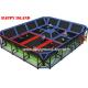 Professional Big PVC Trampolines For Kids For Indoor And Outdoor
