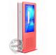 Double Sided Floor Standing WiFi LCD Kiosk Digital Signage ROHS Certified