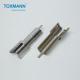 ISO9001 CNC Lathe Machined Metal Parts RA0.8 Durable DC53 Material
