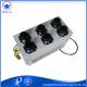 24 Volts 130w 6 Holes Bus Heating Windshield Defroster For Yutong Kinglong