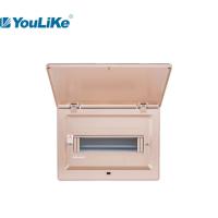 Copper Busbar Electrical Distribution Boards Single Phase For Circuit Breaker