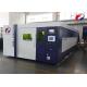 High Accuracy CNC Fiber Laser Cutting Machine 200m/Min Rapid Speed