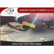 Tri Axle Steel Detachable Gooseneck Trailer For Heavy Equipment Transport