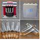 3 kwuv lamp transformer, capacitor, chimney, 4 times