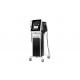 Black Velashape Machine For Body Contouring Smooth Skin Tightening Treatment 110V 220V 100Kpa Vacuum SuctionRF Rollers