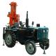 200m Depth Borehole Drilling Machine 40hp Horse Power Trailer Mounted Drill Rig