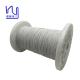 Ustc155 0.1mm * 65 Silver Litz Wire Nylon Served