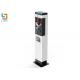 Attendance Machine Hand Sanitizer Dispenser Thermal Scanner Kiosk with Face Recognition