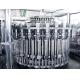 14000BPH AISI304 5KW Juice Bottle Filling Machine With Reverse Flow System