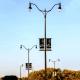 Decorative Galvanised Street Light Pole For Garden 50m/S Wind Speed
