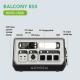 Outdoor Balcony Power Station 2048Wh Lifepo4 Portable Power Station
