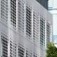 Grey Unitised Tempered Glass Triple Glazed Curtain Wall Facade System