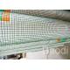 Green Vinyl Coated Welded Wire Mesh Roll Outdoor 16 Gauge For Poultry Fencing
