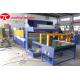 Strong Tension Horizontal Wrapping Machine With PLC Programmer Controller For Panel And Door