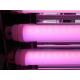 Milky Cover Pink 900mm T8 LED Fluorescent Tube 24W For Supermarket
