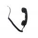 Anti Vandal Black Phone Handset With Switch for Prison Phone