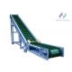 High Inclination Angle Industrial Belt Conveyor / Sidewall Belt Conveyor DJ1400