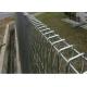 Southeast Asia Triangle/BRC bending welded wire mesh fence for sale