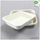 32 oz Unbleached Rectangular Food Tray,China 2022 Best sell biodegradable Tableware,Eco-friendly Takeway Food Container