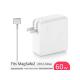 White Apple 60w Magsafe 2 Power Adapter For Macbook Pro With Retina Display