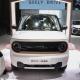 Ready to Ship 2022 Geely Panda Mini EV 4-Seats Pure Electric Car 120km/200km Range