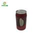Beverage Tin Cans Cylinder Tin Cans for Beverage 275 Grams Capacity CMYK Glossy