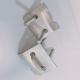 Square U Stainless Steel Beam Clamps Heavy Duty Right Angle ISO9001 Beam Clamps