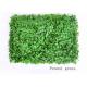 Artificial Grass Strong Firmness Simulated  Green Color