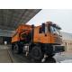 70-110 Tons 8X4 8X8 Flat Push Articulated Dump Truck