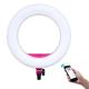 48W AX-480D Phone bluetooth control LED Ring Light Lamp 2800-9990K For Live Stream Makeup Photography