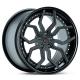 13 Bronze Brush 3 PC Forged Wheels Alloy Rims Aluminum 18 19 Inches