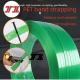 Green Color Embossed 20Kg Width Polyester PET Strapping 1200 Length Break Strength