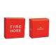 FRP Fiberglass Fire Extinguisher Cabinets Red Fire Extintor Box