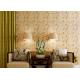 Economic Beautify Leaves Modern Removable Wallpaper for Home Decoration , Pure