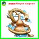 customize size party decoration large golden dragon statue as decoration statue in shop/ mall /event