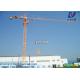 QTZ5513 Jib Tower Crane Quote 8TON Top Climbing Kind With Tower Head