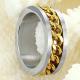 Tagor Jewelry Super Fashion 316L Stainless Steel Ring TYGR106