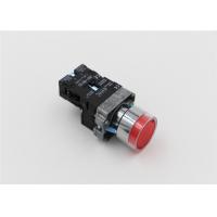 Momentary Flat Electronic Ac Push Button Switch Insulation Resistance For Magnetic Starter